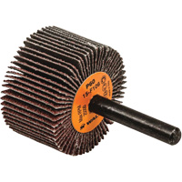 Disques &agrave; lamelles - Meules &agrave; lamelles Coolcut, Oxyde d'aluminium, Grain 60, 1-1/2" x 1" x 1/4" Cam Industrial