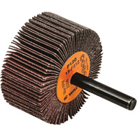 Flap Wheels-Coolcut Flap Wheels, Aluminum Oxide, 120 Grit, 2" x 1" x 1/4" Cam Industrial
