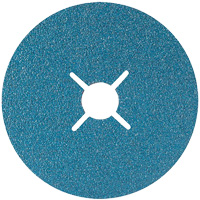 Disque abrasif Topcut, Zirconium, 24, 4-1/2" Dia x 7/8" Arbre Cam Industrial