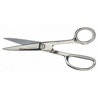 Industrial Inlaid&reg; Shears, 3" Cut Length, Rings Handle Cam Industrial