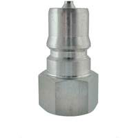 Hydraulic Quick Coupler - Plug, Stainless Steel, 3/4" Dia. Cam Industrial