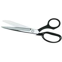Industrial Dressmaker Shears, 3-3/4" Cut Length, Rings Handle Cam Industrial