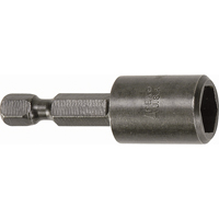 Tourne-&eacute;crou pour vis SAE de feuille m&eacute;tallique, Embout 1/4", Prise 1/4", 1-3/4" lo, Magn&eacute;tique Cam Industrial
