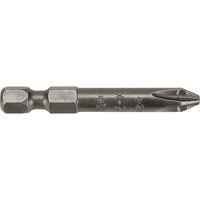 1/4" Phillips Power Drive, ACR, Phillips, #3 Tip, 1/4" Drive Size, 1-15/16" Length UQ878 | Cam Industrial