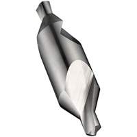 Fraise et foret combin&eacute;s &agrave; finition brillante, Petit diam&egrave;tre de 4 mm, Grand diam&egrave;tre de 10 mm, Acier rapide Cam Industrial