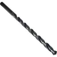 Extra Length Drill Bit, 1/16", High Speed Steel, 80 mm Flute, 118° Point Cam Industrial