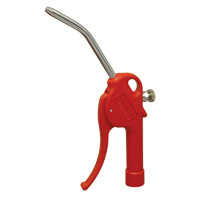 Airpro High Performance Blow Guns With Throttle Screw, 1/4" NPT, 10 SCFM, 150 PSI Cam Industrial