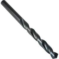 Taper Length Drill Bit, 3/4", High Speed Steel, 5-7/8" Flute, 118° Point Cam Industrial