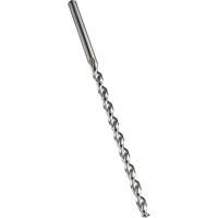 PFX Extra Length Drill Bit, 6.4 mm, High Speed Cobalt, 150 mm Flute, 130° Point Cam Industrial