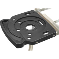 Escabeau industriel tr&egrave;s robuste s&eacute;rie 3400, 4', Aluminium, Capacit&eacute; 300 lb, Type 1A Cam Industrial