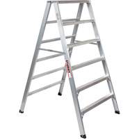 Chevalet de sciage, 6' ha x 30" la x Capacit&eacute; de 300 lb, Aluminium Cam Industrial