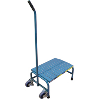 Tilt-N-Roll Step Stands, 1 Step(s), 16" L x 29" W x 12" H, 300 lbs. Capacity Cam Industrial