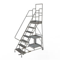 Stock Picking Rolling Ladder Cam Industrial