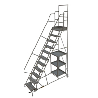 Stock Picking Rolling Ladder Cam Industrial