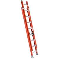 Multi-Section Extension Ladder, 300 lbs. Cap., 13' H, Grade 1A Cam Industrial