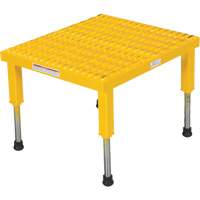 Adjustable Work-Mate Stand, 1 Step(s), 23-1/2" W x 19-9/16" L x 16-1/2" H, 500 lbs. Capacity Cam Industrial