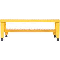 Adjustable Step-Mate Stand, 2 Step(s), 36-3/16" W x 22-7/8" L x 15-1/4" H, 500 lbs. Capacity Cam Industrial