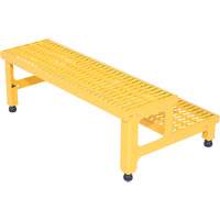 Adjustable Step-Mate Stand, 2 Step(s), 36-3/16" W x 22-7/8" L x 15-1/4" H, 500 lbs. Capacity Cam Industrial