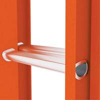 BuildMan&reg; Extension Ladder, 300 lbs. Cap., 16' H, Grade 1A Cam Industrial