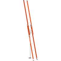 BuildMan&reg; Extension Ladder, 300 lbs. Cap., 20' H, Grade 1A Cam Industrial