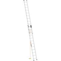 Jobsite Series Extension Ladder, 250 lbs. Cap., 24' H, Grade 1 Cam Industrial