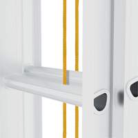 Jobsite Series Extension Ladder, 250 lbs. Cap., 28' H, Grade 3 Cam Industrial