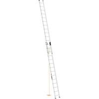 Jobsite Series Extension Ladder, 250 lbs. Cap., 28' H, Grade 3 Cam Industrial