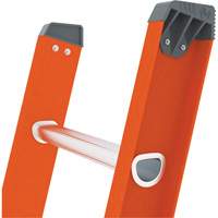 BuildMan&reg; Extension Ladder, 300 lbs. Cap., 40' H, Grade 1A Cam Industrial