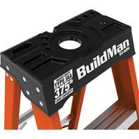 Step Ladder, 12', Fibreglass, 375 lbs. Capacity, Type 1AA Cam Industrial