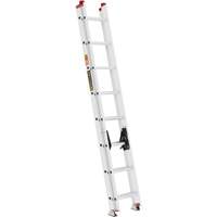 Jobsite Series Extension Ladder, 200 lbs. Cap., 16' H, Grade 3 Cam Industrial