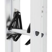 Jobsite Series Extension Ladder, 200 lbs. Cap., 16' H, Grade 3 Cam Industrial