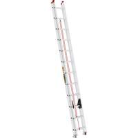Jobsite Series Extension Ladder, 200 lbs. Cap., 24' H, Grade 3 Cam Industrial