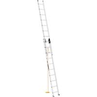 Jobsite Series Extension Ladder, 225 lbs. Cap., 20' H, Grade 2 Cam Industrial