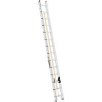 Jobsite Series Extension Ladder, 225 lbs. Cap., 28' H, Grade 2 Cam Industrial