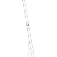 Jobsite Series Extension Ladder, 225 lbs. Cap., 28' H, Grade 2 Cam Industrial