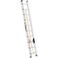 Jobsite Series Extension Ladder, 225 lbs. Cap., 32' H, Grade 1 Cam Industrial