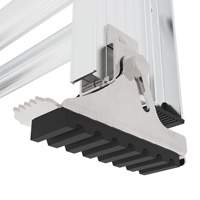 Jobsite Series Extension Ladder, 225 lbs. Cap., 32' H, Grade 1 Cam Industrial