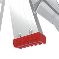 Step Ladder, 6', Aluminum, 200 lbs. Capacity, Type 3 Cam Industrial