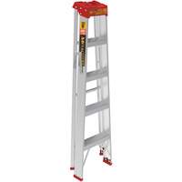 Step Ladder, 5', Aluminum, 200 lbs. Capacity, Type 3 Cam Industrial