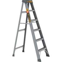 Step Ladder, 6', Fibreglass, 225 lbs. Capacity, Type 2 Cam Industrial
