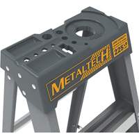 Step Ladder with Paint Tray, 6', Fibreglass, 225 lbs. Capacity, Type 2 Cam Industrial