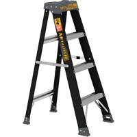 Step Ladder, 4', Fibreglass, 250 lbs. Capacity, Type 1 Cam Industrial