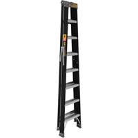 Step Ladder, 8', Fibreglass, 250 lbs. Capacity, Type 1 Cam Industrial