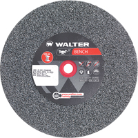 Meules pour rectifieuses d'&eacute;tabli, 8" x 7/8", Arbre de 1", 1 Cam Industrial