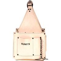 Electrical & Maintenance Tool Pouches, Leather, 17 Pockets, Beige Cam Industrial