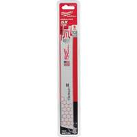 Lame The Torch Ice Hardened Sawzall, Bim&eacute;tal, 10 Dents par pouce, 9" lo x 1" la Cam Industrial