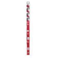 Longue m&egrave;che h&eacute;licoidale pour perceuse, Diam&egrave;tre de 1-3/8", Cannelure 15", Tige 7/16" hexagonal Cam Industrial
