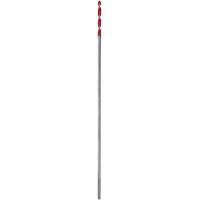 Bellhanger Installer Bit, 1/4", High Speed Steel, 4" Flute Cam Industrial
