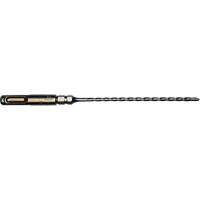 2-Cutter Masonry Drill Bit, 5/32", SDS-Plus Shank, Carbide Cam Industrial