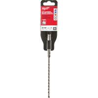 2-Cutter Masonry Drill Bit, 3/16", SDS-Plus Shank, Carbide Cam Industrial